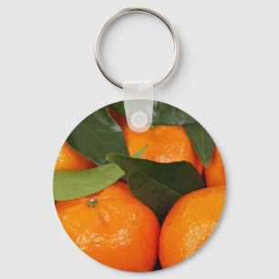 Porte-clés Porte - clé Mandarin Oranges
