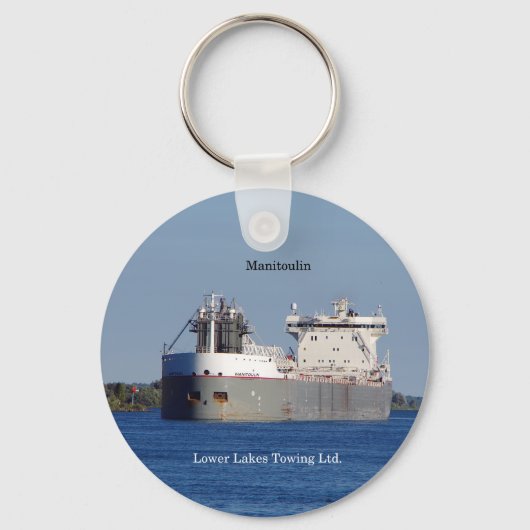 Porte-clés Porte - clé Manitoulin LLC (Recto)