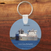 Porte-clés Porte - clé Manitoulin LLC (Recto)