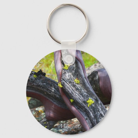 Porte-clés Porte - clé Manzanita (Recto)