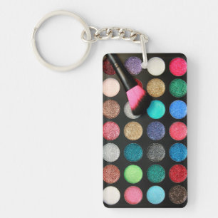 Porte-clés Porte - clé maquillage parties scintillant