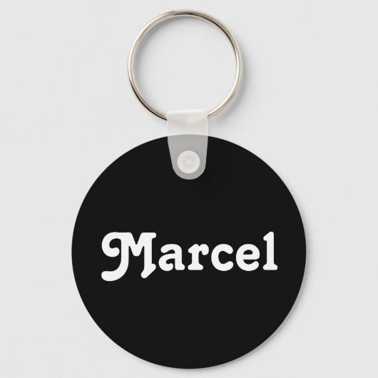 Porte-clés Porte - clé Marcel (Recto)