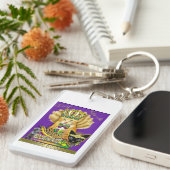 Porte-clés Porte - clé Mardi Gras Claude (Devant droit)