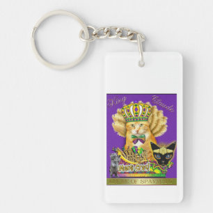 Porte-clés Porte - clé Mardi Gras Claude