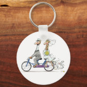 Porte-clés porte - clé mariage (Recto)