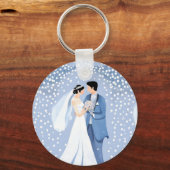 PORTE-CLÉS PORTE - CLÉ MARIAGE 2 (Verso)