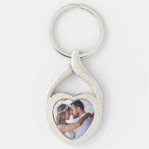 Porte - clé Mariage en forme de coeur