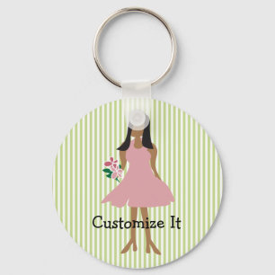 Porte-clés Porte - clé Mariage ethnique