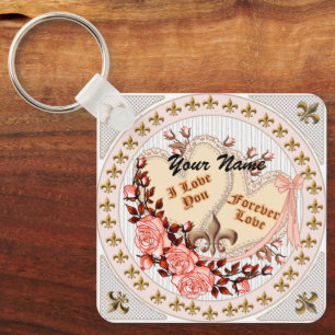 Porte-clés Porte - clé mariage Forever Love