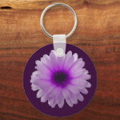 Porte-clés Porte - clé Marigold blanc et violet (Recto)