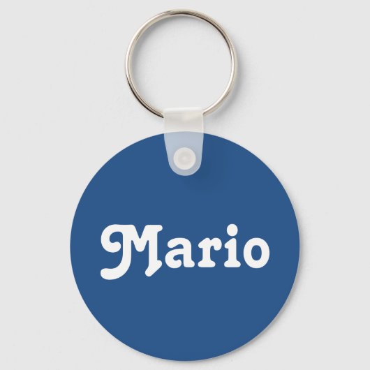 Porte-clés Porte - clé Mario (Recto)