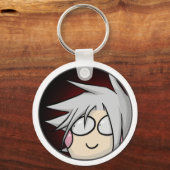 Porte-clés porte - clé-marionnette-trou (Recto)