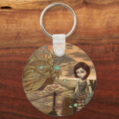 Porte-clés porte - clé "Maritime Sunset" (Recto)