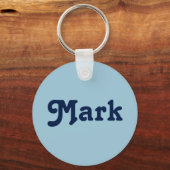 Porte-clés Porte - clé Mark (Recto)