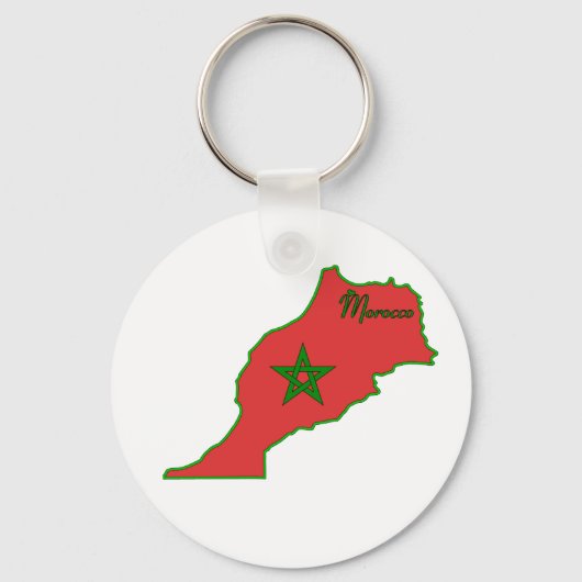 Porte-clés Porte - clé marocain (Recto)