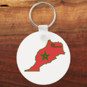 Porte-clés Porte - clé marocain (Recto)