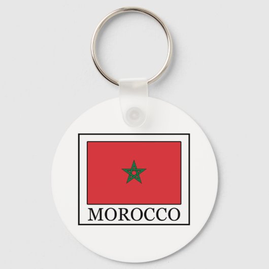 Porte-clés Porte - clé marocain (Recto)