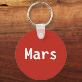 Porte-clés Porte - clé Mars (Recto)