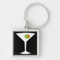 Porte - clé Martini Movie Classique (noir)