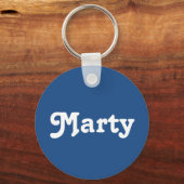 Porte-clés Porte - clé Marty (Recto)