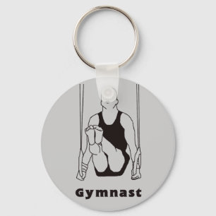 Porte-clés Porte - clé masculin de gymnaste