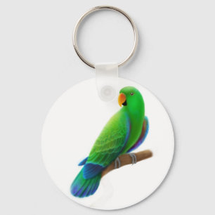 Porte-clés Porte - clé masculin d'Eclectus