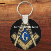 Porte-clés Porte - clé masonique (Recto)