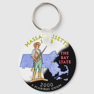 Porte-clés Porte - clé Massachusetts
