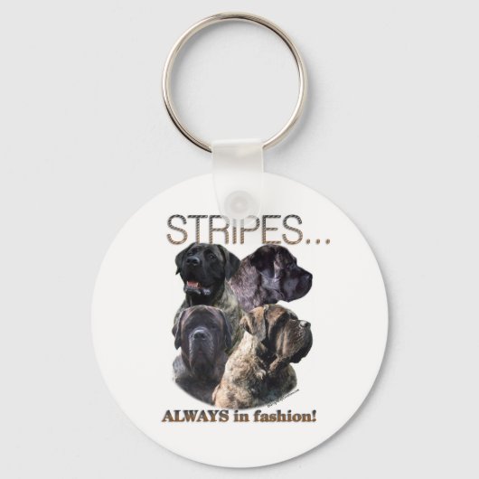 Porte-clés Porte - clé Mastiff Stripes (Recto)