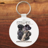 Porte-clés Porte - clé Mastiff Stripes (Recto)