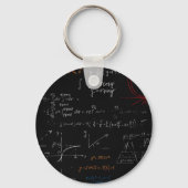 Porte-clés Porte - clé mathématique (Verso)