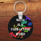Porte-clés Porte - clé mathématique (Recto)