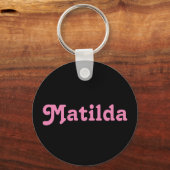 Porte-clés Porte - clé Matilda (Recto)