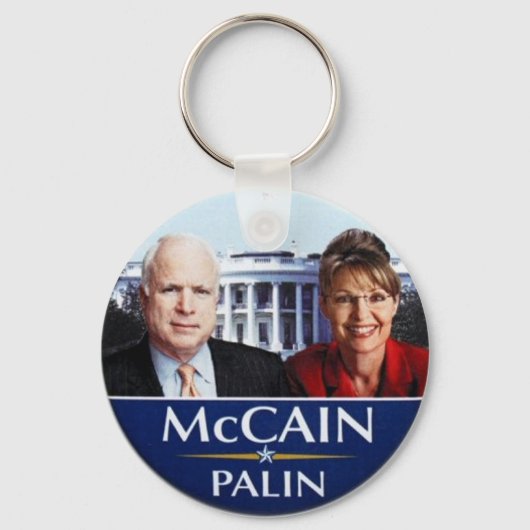 Porte-clés Porte - clé McCAIN-Palin (Recto)
