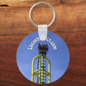 Porte-clés Porte - clé méchant (Recto)