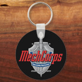 Porte-clés Porte - clé MechCorps (Recto)
