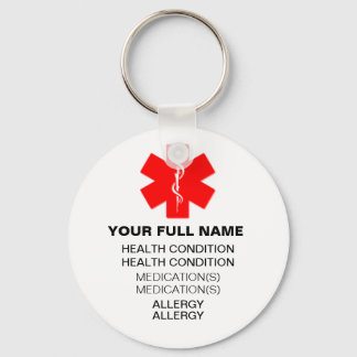Porte-clés Porte - clé Medi-Alert