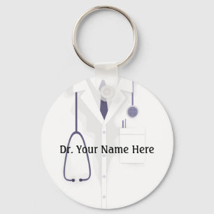 Porte-clés Porte - clé Médicale du bouton Docteur Jacket