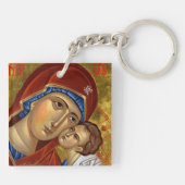 Porte-clés Porte - clé médiéval Angel (Dos)