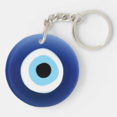 Porte-clés Porte - clé méditerranéen de protection oculaire (Dos)