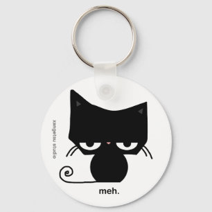 Porte-clés Porte - clé Meh Cat