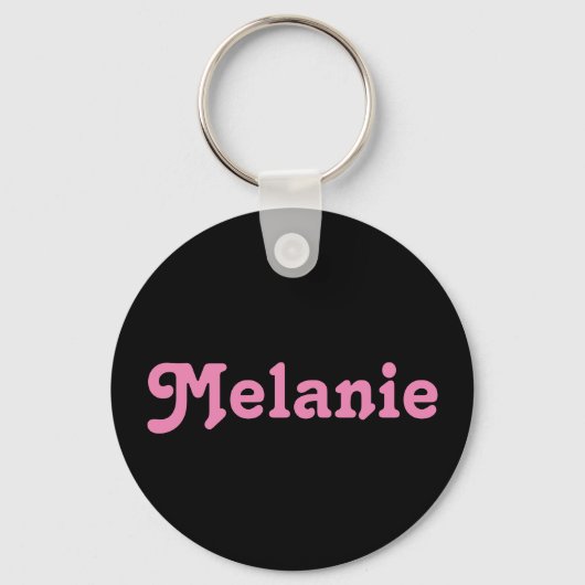 Porte-clés Porte - clé Melanie (Recto)