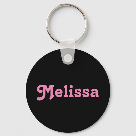Porte-clés Porte - clé Melissa (Recto)