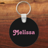 Porte-clés Porte - clé Melissa (Recto)