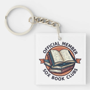 Porte-clés Porte - clé membre du Club du livre
