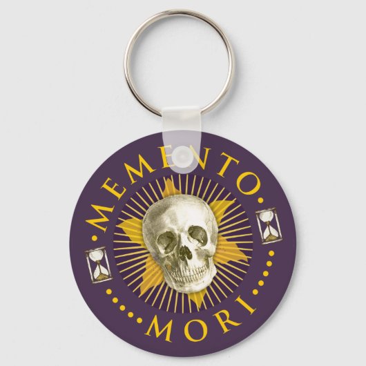 Porte-clés Porte - clé Memento Mori (Recto)