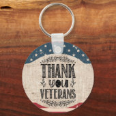 Porte-clés Porte - clé Merci (Recto)