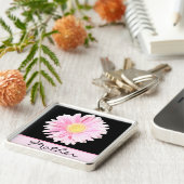 Porte-clés Porte - clé-mère rose Gerbera Daisy (Côté)
