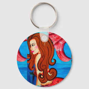 Porte-clés porte - clé mermaid