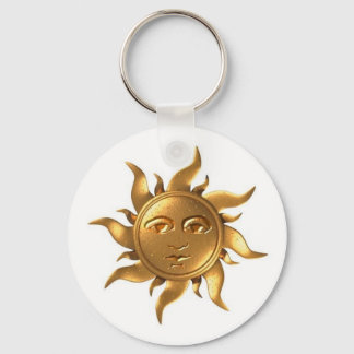 Porte-clés Porte - clé Metal-Aztec-Sun